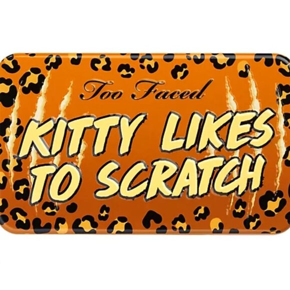 TOO FACED Kitty Likes to Scratch Mini Eye Shadow Palette - Picture 4 of 4
